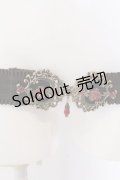 axes femme / オーロラローズゴムベルト  ゴールド×レッド O-25-04-02-012-AX-ZA-OW-OS