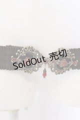 axes femme / オーロラローズゴムベルト  ゴールド×レッド O-25-04-02-012-AX-ZA-OW-OS