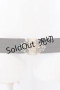 axes femme / スノービジューゴムベルト  ゴールド O-25-04-02-013-AX-ZA-OW-OS
