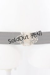 axes femme / スノービジューゴムベルト  ゴールド O-25-04-02-013-AX-ZA-OW-OS