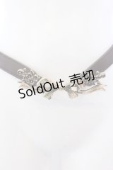 axes femme / リトルリボンゴムベルト  ゴールド O-25-04-02-015-AX-BL-OW-OS