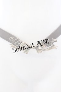axes femme / リトルリボンゴムベルト  ゴールド O-25-04-02-015-AX-BL-OW-OS