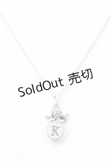 Justin Davis / DREAM TIME/ANGEL ネックレス  シルバー O-25-05-30-1034-SL-AC-OW-ZT444-F001