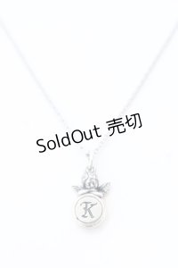 Justin Davis / DREAM TIME/ANGEL ネックレス  シルバー O-25-05-30-1034-SL-AC-OW-ZT444-F001