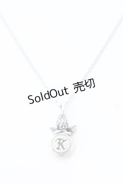 画像1: Justin Davis / DREAM TIME/ANGEL ネックレス  シルバー O-25-05-30-1034-SL-AC-OW-ZT444-F001