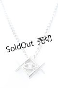REFLEM / ロゴネックレス  シルバー O-25-05-30-1033-PU-AC-OW-ZT444-F001
