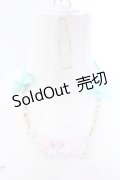 Enchantlic Enchantilly / 砂糖菓子のリボンネックレス  ミント系 O-25-04-02-018-LO-AC-IG-OS
