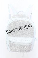 anonenone / どでかい！アノネ学園指定地雷リュック  サックス O-25-04-02-002-PU-BG-OW-OS