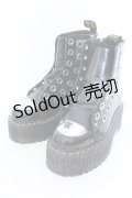 Dr.Martens （Getta Grip） / JADON MAX REBEL　ブーツ UK4 ブラック O-25-04-02-025-PU-SH-OW-OS