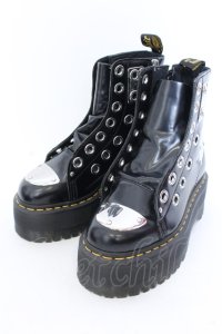 Dr.Martens （Getta Grip） / JADON MAX REBEL　ブーツ UK4 ブラック O-25-04-02-025-PU-SH-OW-OS