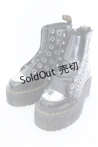 Dr.Martens （Getta Grip） / JADON MAX REBEL　ブーツ UK4 ブラック O-25-04-02-025-PU-SH-OW-OS