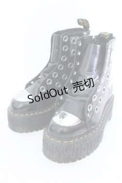 画像1: Dr.Martens （Getta Grip） / JADON MAX REBEL　ブーツ UK4 ブラック O-25-04-02-025-PU-SH-OW-OS