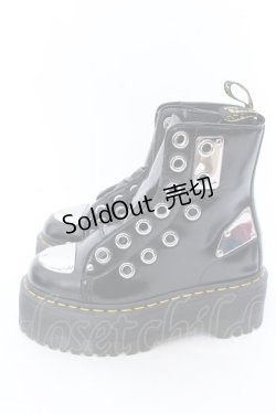 画像2: Dr.Martens （Getta Grip） / JADON MAX REBEL　ブーツ UK4 ブラック O-25-04-02-025-PU-SH-OW-OS