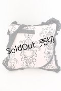 metamorphose / 2007 Autumn Fair Novelty クッション  ピンク×クロ O-25-04-02-028-ME-ZA-IG-OS