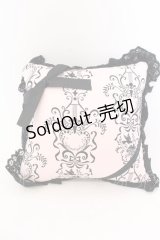 metamorphose / 2007 Autumn Fair Novelty クッション  ピンク×クロ O-25-04-02-028-ME-ZA-IG-OS