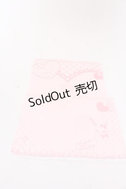 画像1: Angelic Pretty / ゴシック・ロリータ・＆パンク ブランドBOOK’07秋号 付録レターセット  ピンク O-25-04-02-030-AP-ZA-IG-OS