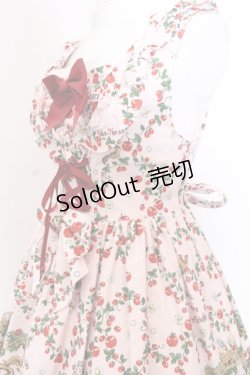 画像2: BABY,THE STARS SHINE BRIGHT / 白雪姫〜りんごの森の物語〜柄ジャンパースカートII  ピンク O-25-04-04-028-BA-OP-OW-OS