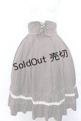 Amavel / Classical Dollミドル丈スカート F ブラウン O-25-04-04-004-CA-SK-OW-OS