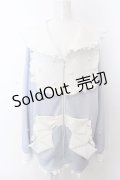 Ank Rouge / おリボンセーラージャージ M サックス O-25-04-04-036-CA-TO-OW-OS