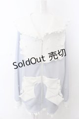 Ank Rouge / おリボンセーラージャージ M サックス O-25-04-04-036-CA-TO-OW-OS