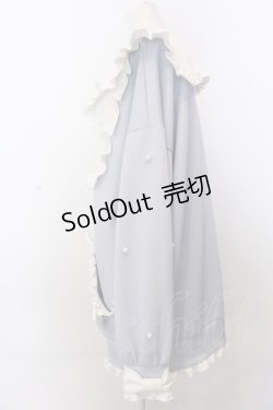 画像3: Ank Rouge / おリボンセーラージャージ M サックス O-25-04-04-036-CA-TO-OW-OS