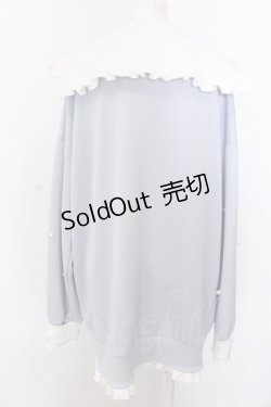 画像4: Ank Rouge / おリボンセーラージャージ M サックス O-25-04-04-036-CA-TO-OW-OS