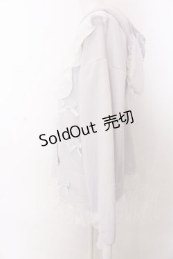 画像3: Ank Rouge / うさちゃんチャイナパーカー M ブルー O-25-04-04-038-CA-TO-OW-OS