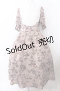 m petit by misako / トワルドジュイワンピース M ピンク O-25-04-04-005-LO-OP-OW-OS