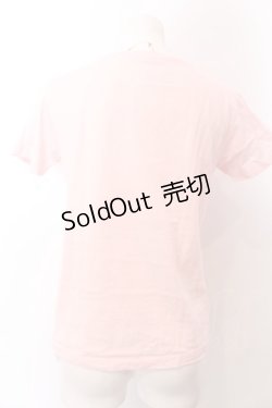 画像4: MILK / サロン・ド・ローズ Tee  ピンク O-25-04-04-041-ML-TO-OW-OS