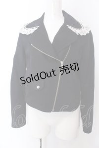 MILK / Prettyライダース  クロ O-25-04-04-045-ML-JA-OW-OS