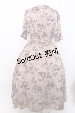 画像3: m petit by misako / トワルドジュイワンピース M ピンク O-25-04-04-005-LO-OP-OW-OS