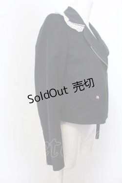画像3: MILK / Prettyライダース  クロ O-25-04-04-045-ML-JA-OW-OS