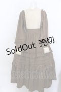 axes femme kawaii / アンティークドールワンピース M ブラウン O-25-04-04-006-AX-OP-OW-OS