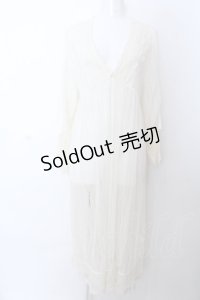 axes femme / リュクスレースガウン F キナリ O-25-04-04-049-AX-TO-OW-OS