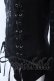 画像3: h.naoto Blood / クロスptレースアップカットソー  ブラック O-25-04-04-063-HN-TO-OW-OS (3)