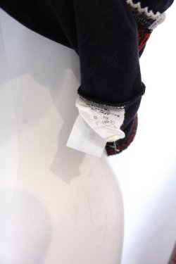 画像4: Jean Paul GAULTIER FEMME / 裾刺繍Tシャツ 40 ブラック O-25-04-04-065-GO-TO-OW-OS
