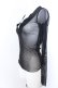 画像2: Jean Paul GAULTIER　FEMME / パワーネットVネックトップス 40 ブラック O-25-04-04-066-GO-TO-OW-OS (2)