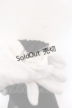 画像4: Jean Paul GAULTIER　FEMME / パワーネットVネックトップス 40 ブラック O-25-04-04-066-GO-TO-OW-OS