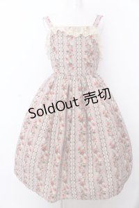 axes femme kawaii / ローズベリーガーデンジャンスカ M ピンク O-25-04-04-008-AX-OP-OW-OS