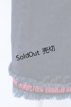 画像2: Jean Paul GAULTIER　FEMME / 裾刺繍デニムスカート 38 インディゴ O-25-04-04-067-GO-SK-OW-OS