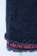 画像2: Jean Paul GAULTIER　FEMME / 裾刺繍デニムスカート 38 インディゴ O-25-04-04-067-GO-SK-OW-OS (2)