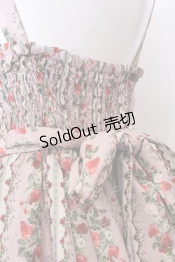 画像2: axes femme kawaii / ローズベリーガーデンジャンスカ M ピンク O-25-04-04-008-AX-OP-OW-OS