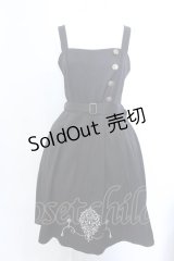 axes femme / 鍵刺繍ジャンスカ F クロ O-25-04-04-071-AX-OP-OW-OS