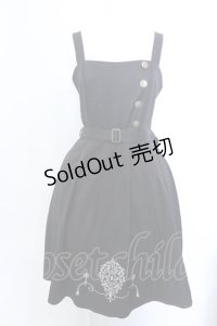 axes femme / 鍵刺繍ジャンスカ F クロ O-25-04-04-071-AX-OP-OW-OS
