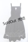 axes femme POETIQUE / バルーンフェスト刺繍ワンピース M クロ O-25-04-04-072-AX-OP-OW-OS