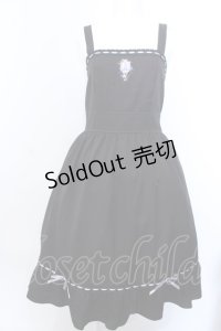 axes femme POETIQUE / バルーンフェスト刺繍ワンピース M クロ O-25-04-04-072-AX-OP-OW-OS