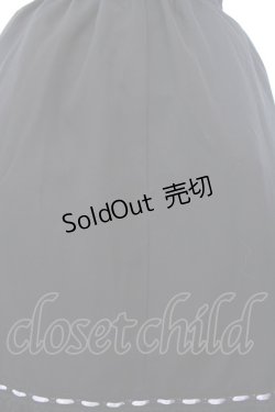 画像2: axes femme POETIQUE / バルーンフェスト刺繍ワンピース M クロ O-25-04-04-072-AX-OP-OW-OS