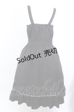 画像3: axes femme POETIQUE / バルーンフェスト刺繍ワンピース M クロ O-25-04-04-072-AX-OP-OW-OS