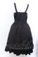 画像3: axes femme POETIQUE / バルーンフェスト刺繍ワンピース M クロ O-25-04-04-072-AX-OP-OW-OS (3)