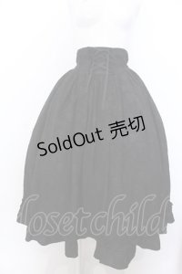 axes femme kawaii / メアリースカート M クロ O-25-04-04-009-AX-SK-OW-OS